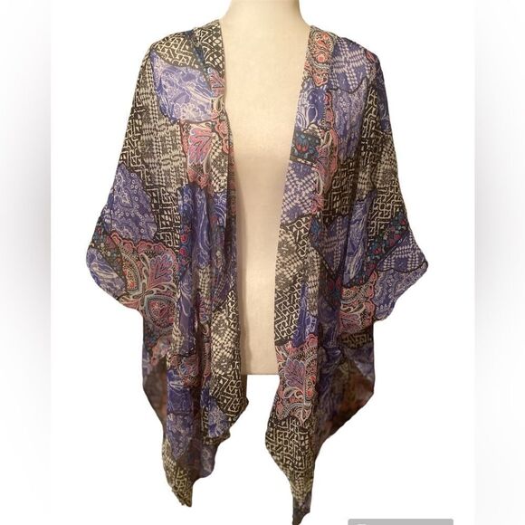 Arizona Kimono Size Large - Picture 1 of 7